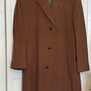 Brown Overcoat